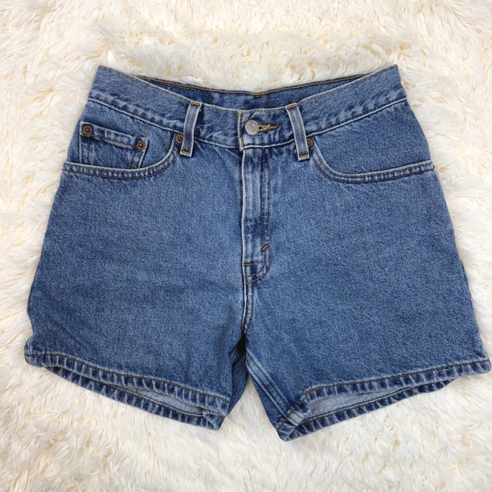 Levi's Vintage Denim Shorts Blue Vintage High Waisted 100% Cotton 90s Retro